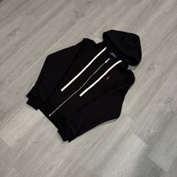 Black Polo Ralph Lauren Zip-Up