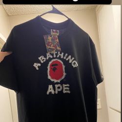 Bape Shirt Red