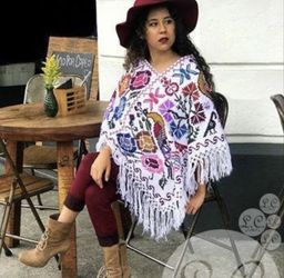 Mañanitas ! Hand done cross-stitch