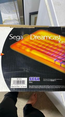 Sega Dreamcast Keyboard