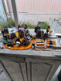 Halloween decorations