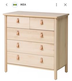 IKEA Björksnäs 5-drawer chest