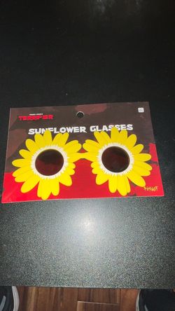 Terrifier Sunflower Novelty Glasses