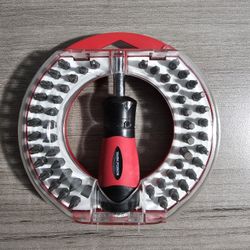 Ratcheting Driver & Bit Set