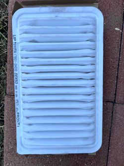 Toyota cabin air filter genuine OEM 17801-0H010