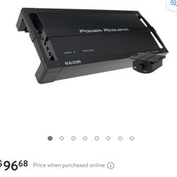 2500 Watt Power Acoustic Amplifier 