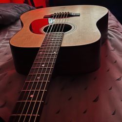 Eastman E1D Acoustic Guitar + Gig b