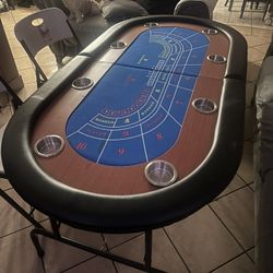 Poker Table
