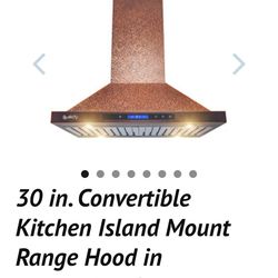 OVEN HOOD