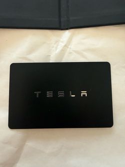 Tesla key card for model 3/Y