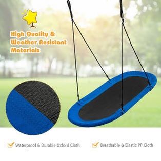 New Kids Saucer Outdoor Swing No Stand