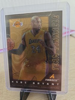 Lakers  Kobe  Bryant  Insert  Card