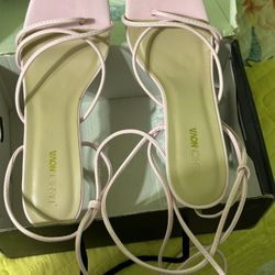 Fashion Nova Pink Heels