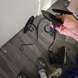 Wall Mounted Candle Holders