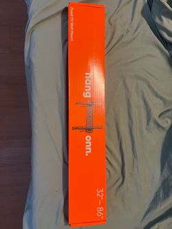 Hang Onn TV wall mount. 32-86 inches