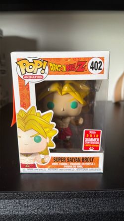 Funko Pop Dragon Ball Z Super Saiyan Broly #402
