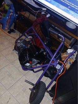 Joe frame ONLY no engine ect