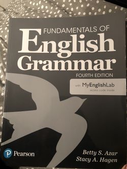Fundamentals of English Grammar (Fourth edition)