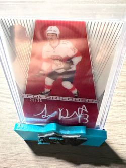 2024-25 The Cup Color Coded /35 Auto  Sam Reinhart Florida Panthers SP