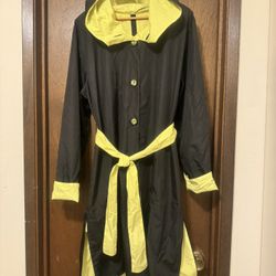 NEW. Reversible coat/cardigan with hood! 