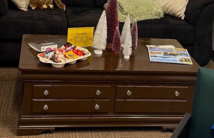 Coffee Table And Side Table