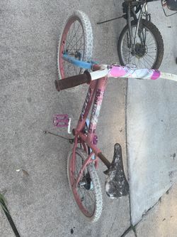 Girl bike