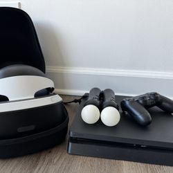 PlayStation 4 + VR