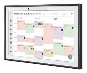 WiFi Digital Calendar Smart Family Planner,Chore Charts, Achievement Rewards, AI Meal Planning, Smart Touchscreen Interactive Display for Schedules an