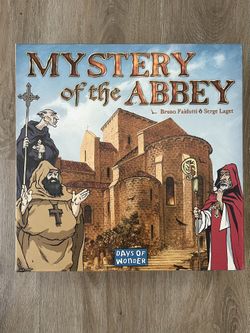 Mystery of the Abbey Board Game