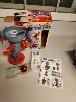 Super Mario Shaky Tower (blow up)