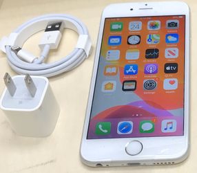 iPhone 6s 16GB Factory Unlocked -Silver