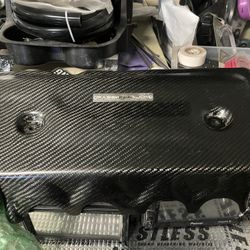 Acura RSX Real Carbon Password JDM Intake Cover