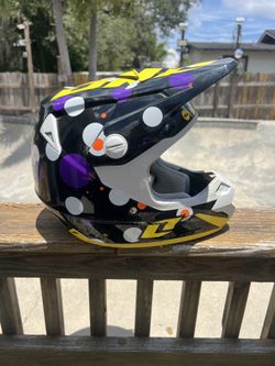 JNC Atom Dirt Bike Helmet
