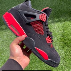 Jordan 4 Red Thunder 