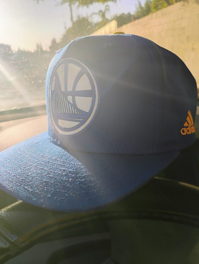 Adidas Golden State Warriors Sports Cap