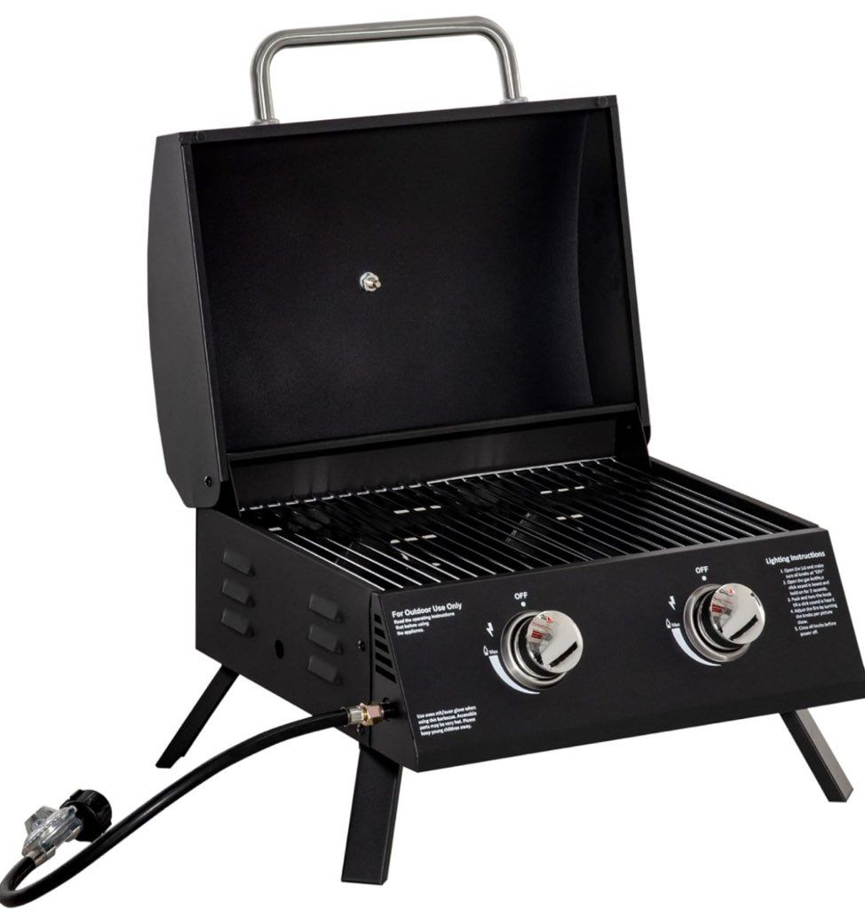 2 Burner Propane Gas Grill (301)
