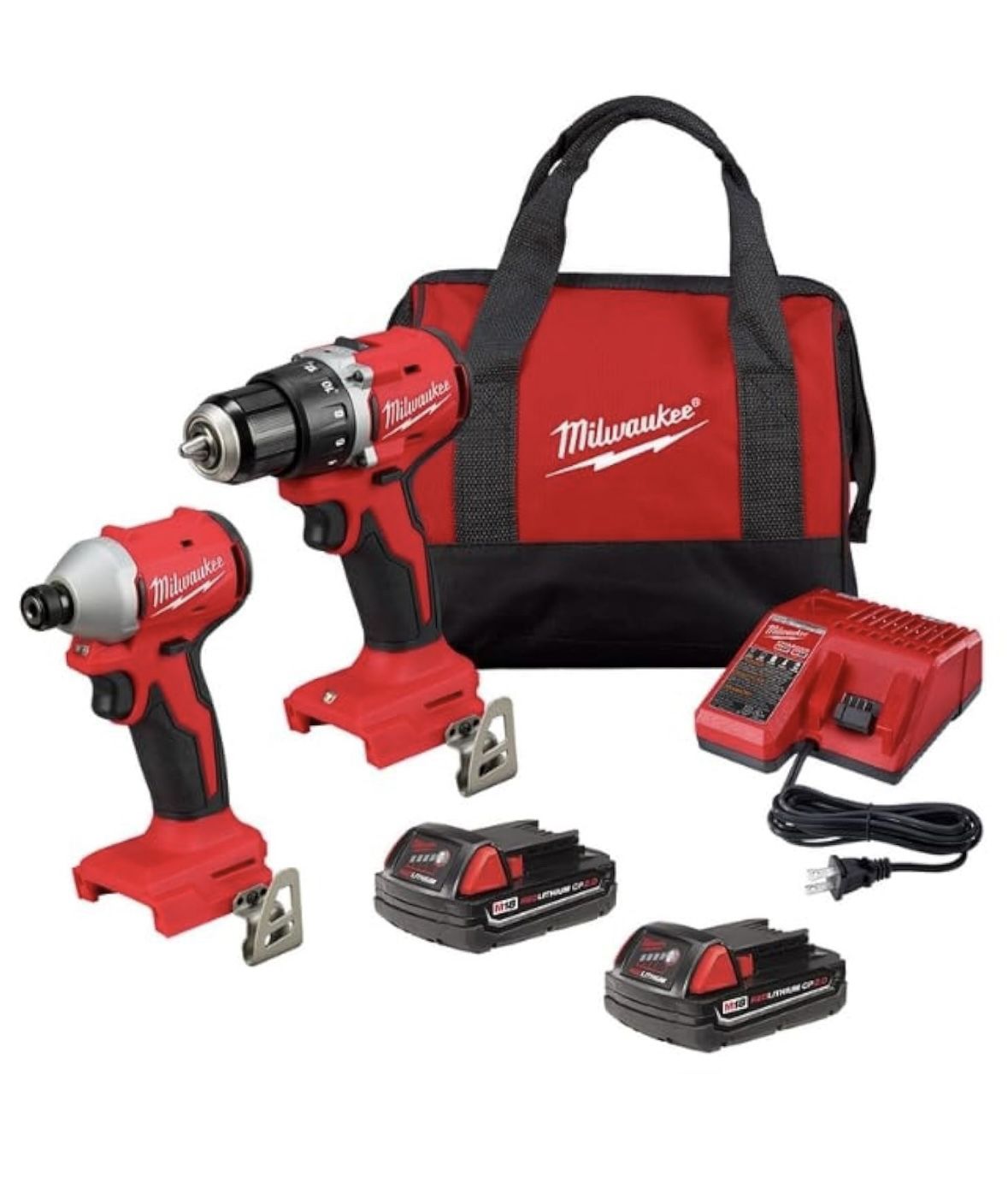 Milwaukee M18 Drill combo set