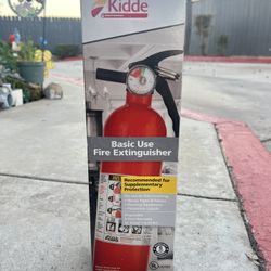 fire extinguisher