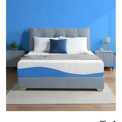 2 Twin Mattresses 10" Gel Memory Foam