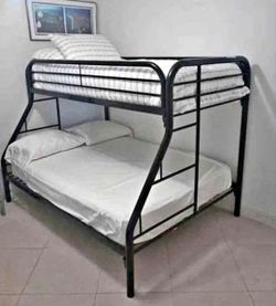 Full-Twin Bunk Beds, Ask for Price 