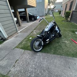 2006 Yamaha Vstar 650cc