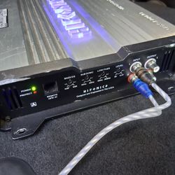 Amp Hifonics 