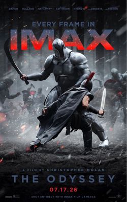 The Odyssey IMAX 70MM 2 Tickets Cinemark Dallas