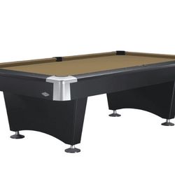 Brunswick Black Wolf Pool Table