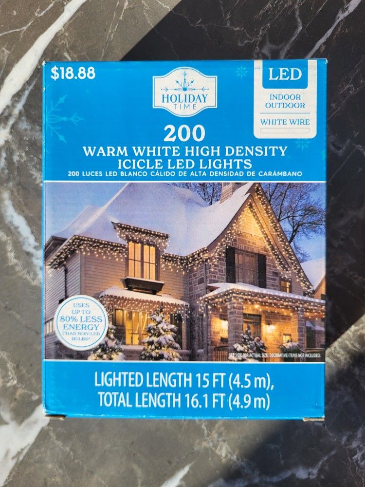 Christmas Lights Brand New 