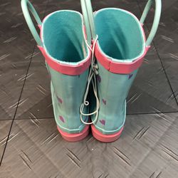 Youth Rain Boots For Girls