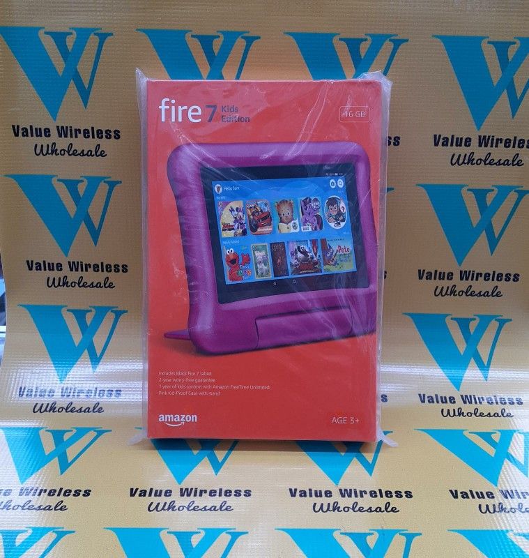 Amazon fire 7 kids Edition 16gb