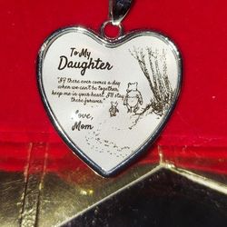 New Stainless Steel Mom Daugher Pendant 21in Mpu Serious Buyer Please Dont Deliver Cash Only 