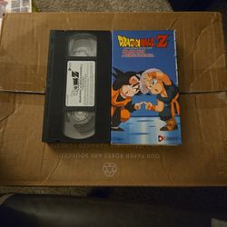 Dragon Ball Z VHS Tape "Majin Buu - A Hero's Farewell"