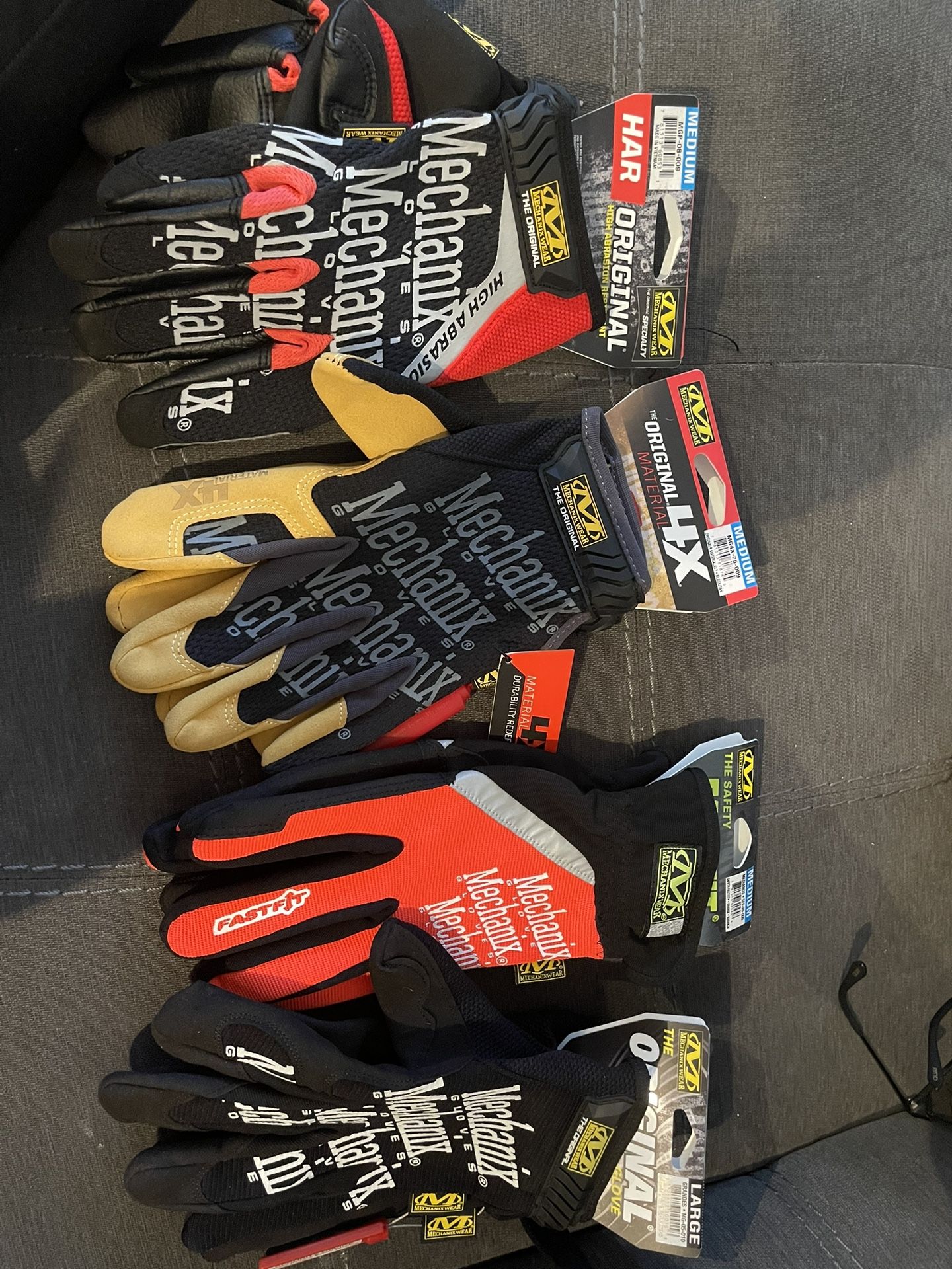 Mechanix Gloves 